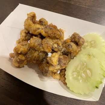 Snackie Viet - S15. Garlic Butter Chicken Gizzard/ M G Chin B Ti - Vietnamese Near Me - Richardson, Texas Snackie Viet - S15. Garlic Butter Chicken Gizzard/ M G Chin B Ti - Vietnamese Near Me - Richardson, Texas