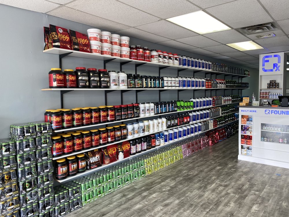 Foundation Vitamins Sports Supplements Wallpaper 8k