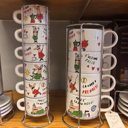 Fante's Kitchen Shop - Espresso & cappuccino mugs