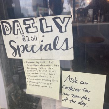 Tpumps - Upland - Daily specials - Bubble Tea Near Me - Upland, California