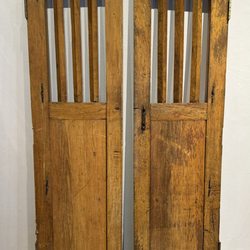 Building Resources - Mexican jail doors from the 1880's.