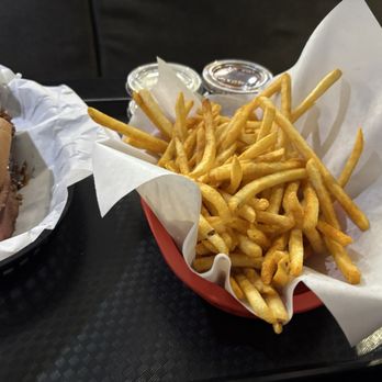 Firestone Grill - Side of Fries - Barbeque Near Me - Bakersfield, California
