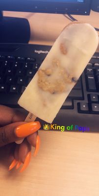 King of Pops Cart by null