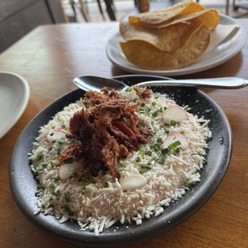 DAMA - Whipped Beans - Latin American Near Me - Los Angeles, California