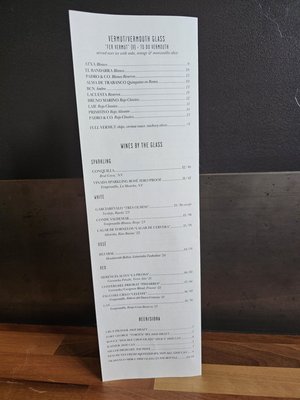 Menu photo 3 Bar RBC Bend, OR Menu photo 3 Bar RBC Bend, OR