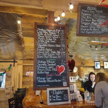 Bald Top Brewing - Beer menu - Wine Bars Near Me - Madison, Virginia
