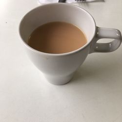 Pumpernickles Catering - Tea with sugar and milk