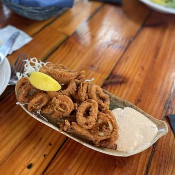 Stonefish Grill - Cremated calamari - Seafood Near Me - Haleiwa, Hawaii Stonefish Grill - Cremated calamari - Seafood Near Me - Haleiwa, Hawaii