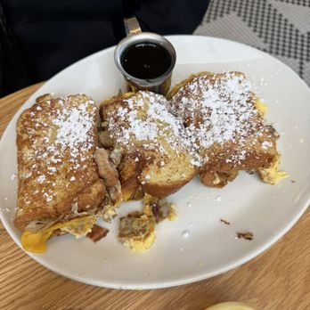 Katz's - Stuffed French Toast - Bars Near Me - Houston, Texas