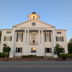 Bertie County - Bertie County Courthouse, Windsor
