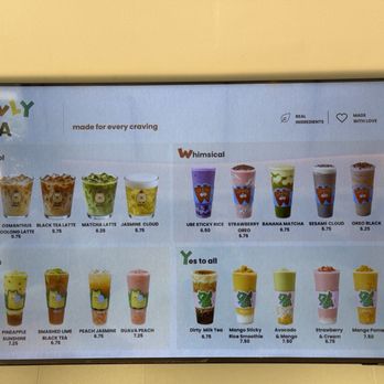 Owly Tea & Crepe - Bubble Tea Near Me - Irvine, California
