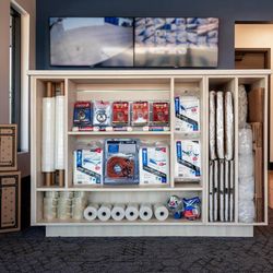 SecureSpace Self Storage Murray - Packing supplies, boxes, and locks for your units.