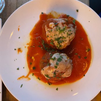 Risibisi - Braised Pork & Ricotta Meatballs Marinara - Italian Near Me - Petaluma, California