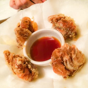 Sushi Nabe - Ponzu to dip this delicious soft shell crab! - Sushi Bars Near Me - Chattanooga, Tennessee Sushi Nabe - Ponzu to dip this delicious soft shell crab! - Sushi Bars Near Me - Chattanooga, Tennessee