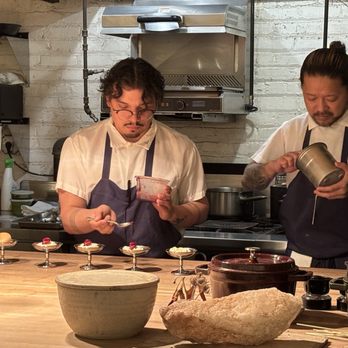 HOUSE Brooklyn - Chef Yuji Tani (right) - French Near Me - Brooklyn, New York HOUSE Brooklyn - Chef Yuji Tani (right) - French Near Me - Brooklyn, New York