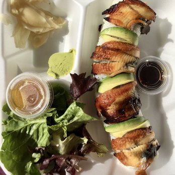 Sushiholic - 27. Green Dragon Roll - Sushi Bars Near Me - La Mirada, California Sushiholic - 27. Green Dragon Roll - Sushi Bars Near Me - La Mirada, California