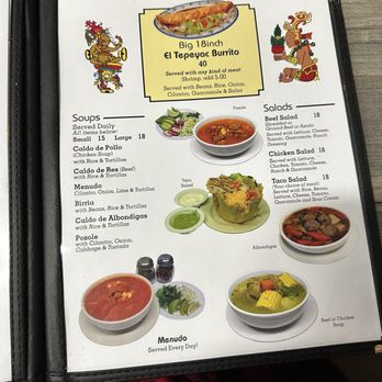 El Tepeyac Mexican Restaurant - Menu - Mexican Near Me - Redlands, California El Tepeyac Mexican Restaurant - Menu - Mexican Near Me - Redlands, California
