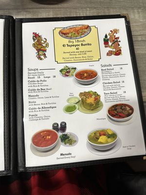 Menu photo 4 El Tepeyac Mexican Restaurant Redlands, CA Menu photo 4 El Tepeyac Mexican Restaurant Redlands, CA