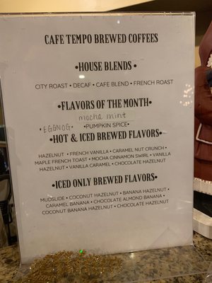 Menu photo 3 Cafe Tempo Coffee House Warwick, RI Menu photo 3 Cafe Tempo Coffee House Warwick, RI
