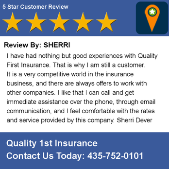 Quality 1st Insurance Agency - Insurance Near Me - North Logan, Utah Quality 1st Insurance Agency - Insurance Near Me - North Logan, Utah