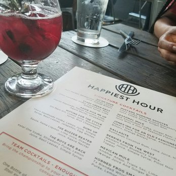 Happiest Hour - Drinks - Cocktail Bars Near Me - Dallas, Texas