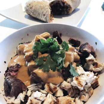 Fueled Fresh Kitchen - Fueled monster bowl and Philly cheesesteak wrap - Salad Near Me - Draper, Utah Fueled Fresh Kitchen - Fueled monster bowl and Philly cheesesteak wrap - Salad Near Me - Draper, Utah