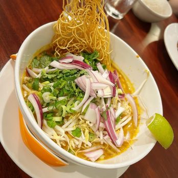 Thai Meal - Khao Soi Chicken - Asian Fusion Near Me - Plantation, Florida Thai Meal - Khao Soi Chicken - Asian Fusion Near Me - Plantation, Florida