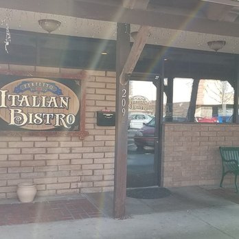 Perfetto Italian Restaurant - Store front,  blink and you will miss it - Italian Near Me - Tehachapi, California