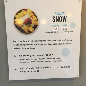 Snowflakes - Shaved Ice Near Me - Artesia, California Snowflakes - Shaved Ice Near Me - Artesia, California