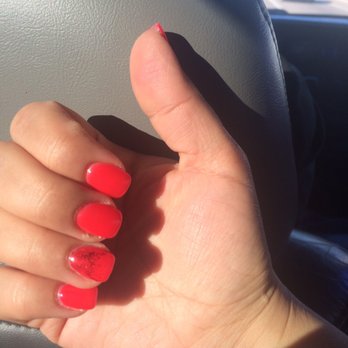 Luxe Nails & Spa - 45$ for this I don't think so! - Waxing Near Me - Phoenix, Arizona