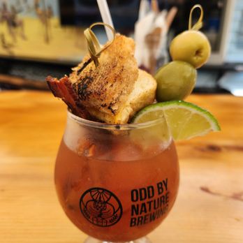 Food For Thought - The best grille cheese bloody mary - Gastropubs Near Me - Cape Neddick , Maine