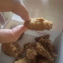 KFC - These are kfcs nuggets, and this is what you get.