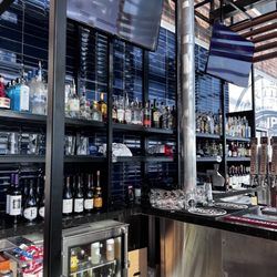Martin City Brewery - The whiskey selection is pretty interesting