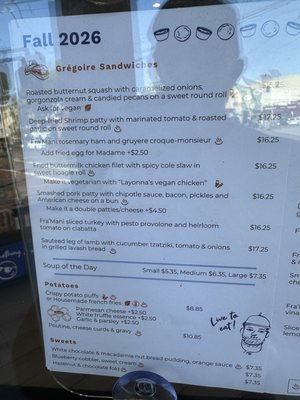 Menu photo 1 Gregoire San Francisco, CA Menu photo 1 Gregoire San Francisco, CA