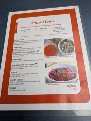 Menu photo 3 De Dutch New Westminster, BC