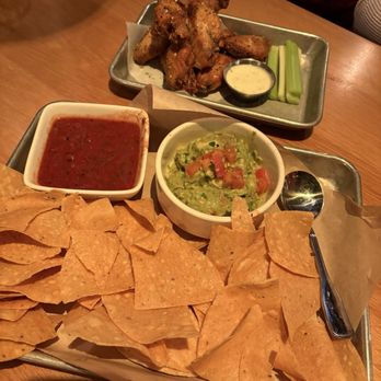 BJ's Restaurant & Brewhouse - Wings, Housemade Guacamole, Fire Roasted Salsa and Chips - Pizza Near Me - La Jolla, California BJ's Restaurant & Brewhouse - Wings, Housemade Guacamole, Fire Roasted Salsa and Chips - Pizza Near Me - La Jolla, California