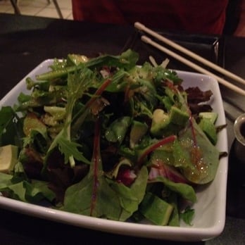 Ramenya - Green salad - Ramen Near Me - Los Angeles, California Ramenya - Green salad - Ramen Near Me - Los Angeles, California