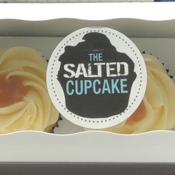 The Salted Cupcake - Left to right: Rocky road, salted caramel vanilla bean (x2), s'mores - Cupcakes Near Me - Grand Rapids, Michigan The Salted Cupcake - Left to right: Rocky road, salted caramel vanilla bean (x2), s'mores - Cupcakes Near Me - Grand Rapids, Michigan