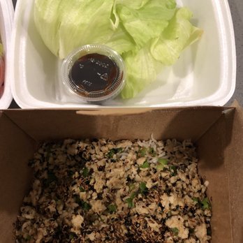 Folsom Palace - Chicken lettuce wraps - Asian Fusion Near Me - El Dorado Hills, California