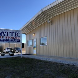 The Attic Self Storage - Newly Remodeled Attic Self Storage
