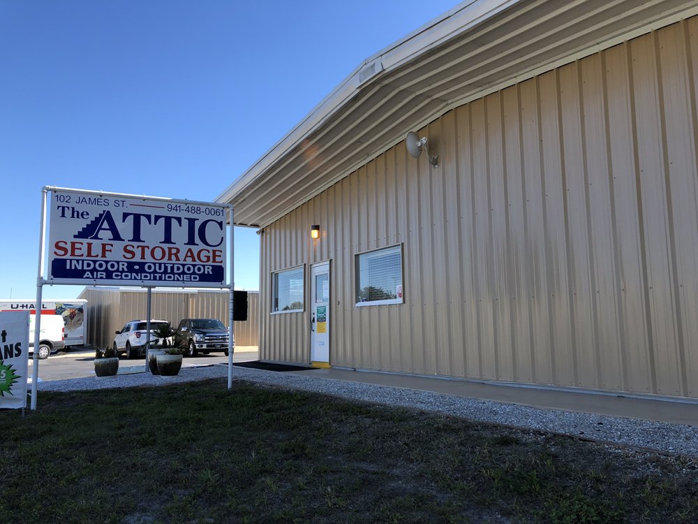 THE ATTIC SELF STORAGE - Updated October 2025 - 102 James St, Venice ...