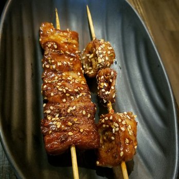 Friendship Bbq - Pork belly and pork intestine were amazing - Barbeque Near Me - Flushing, New York