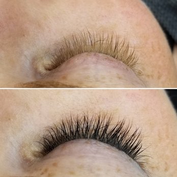 Stephanie's Beauty Bar - Before and after Lash Tint - Makeup Artists Near Me - Brookhaven, Georgia Stephanie's Beauty Bar - Before and after Lash Tint - Makeup Artists Near Me - Brookhaven, Georgia