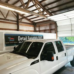 Detail Fanatics - Full window tint