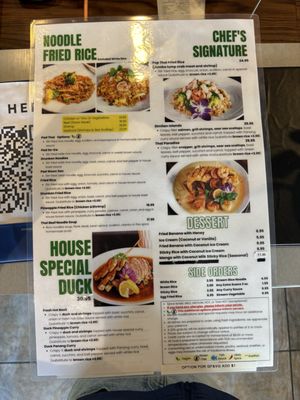 Menu photo 1 Pop Thai Restaurant Orlando, FL Menu photo 1 Pop Thai Restaurant Orlando, FL