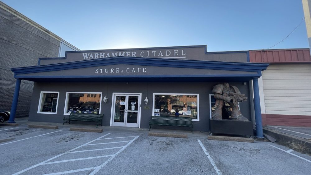 Warhammer Citadel Logo