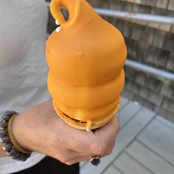 DQ / Orange Julius - Butterscotch dip cone - Ice Cream & Frozen Yogurt Near Me - Edgartown, Massachusetts