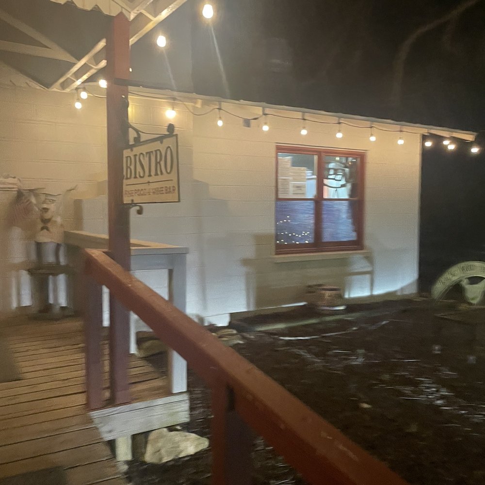 Backyard Bistro - American Near Me - Pipe Creek, Texas