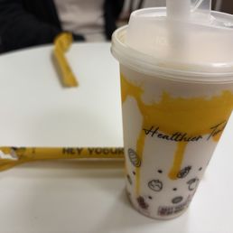 Mango-Strawberry drink Mango-Strawberry drink