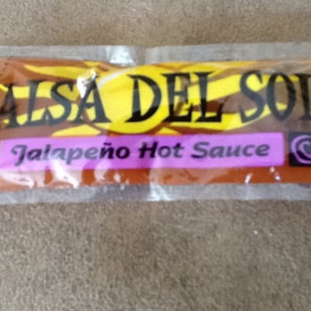 Pedro's Tacos - Why does a taco shop give this packet as hot sauce? - Mexican Near Me - San Clemente, California Pedro's Tacos - Why does a taco shop give this packet as hot sauce? - Mexican Near Me - San Clemente, California